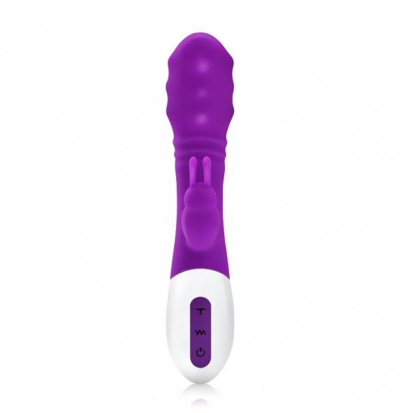  JEUPLAY Longines Protuding Buds Vibrator (Chargeable - Purple)